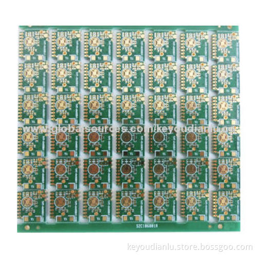 Bespoke PCB manufacturer with immersion gold, lead free HASL